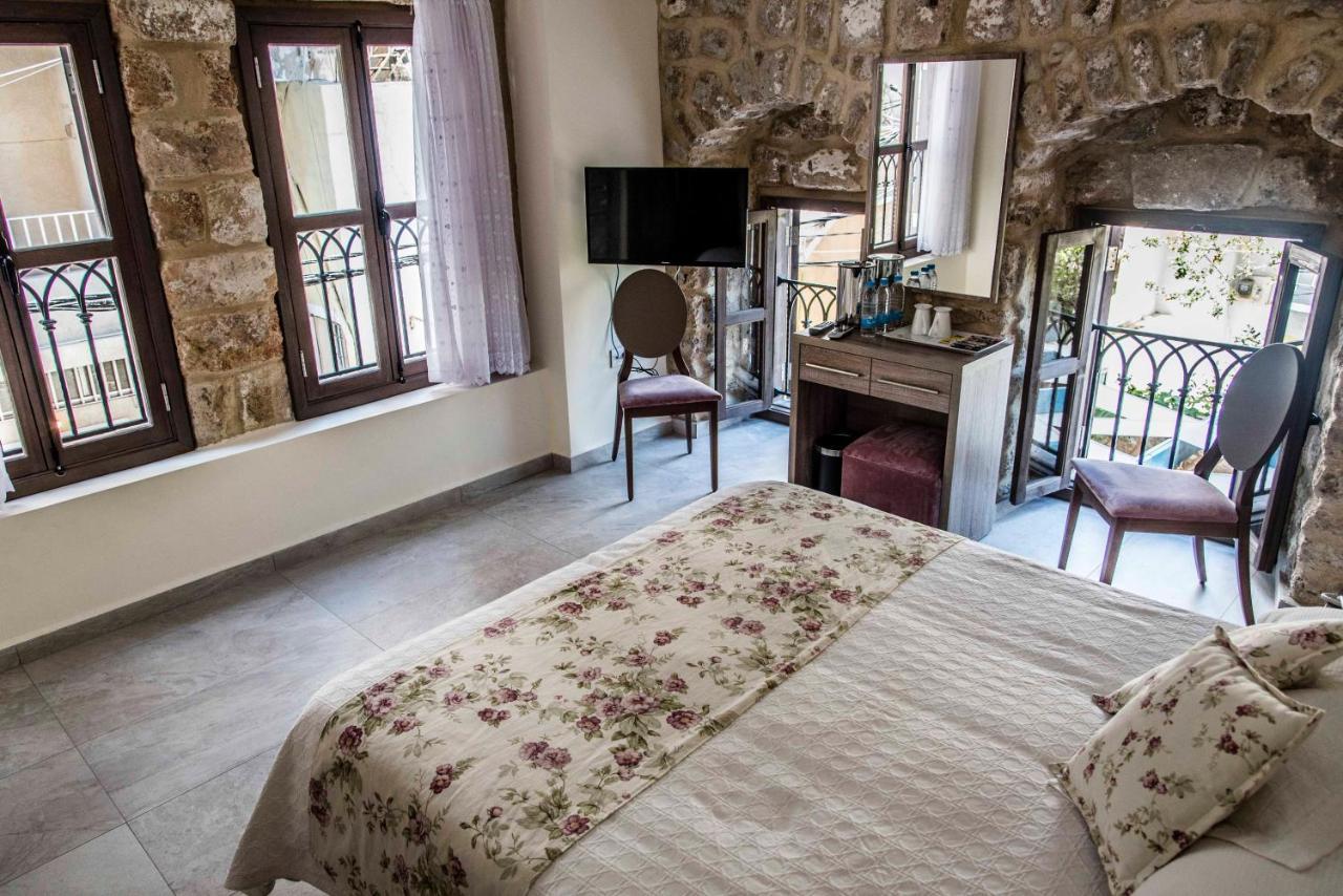 Asamina Boutique Hotel Τύρος Εξωτερικό φωτογραφία